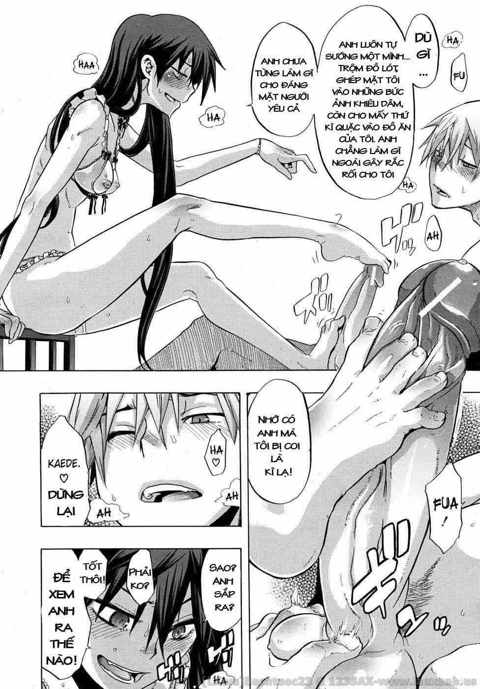 HentaiVN.net - Ảnh 16 - Derenashi - Chap 1