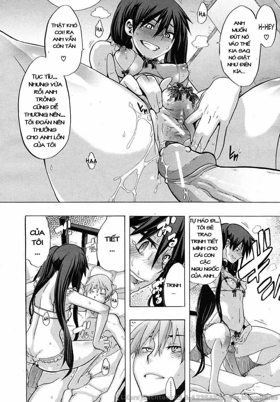 HentaiVN.net - Ảnh 20 - Derenashi - Chap 1