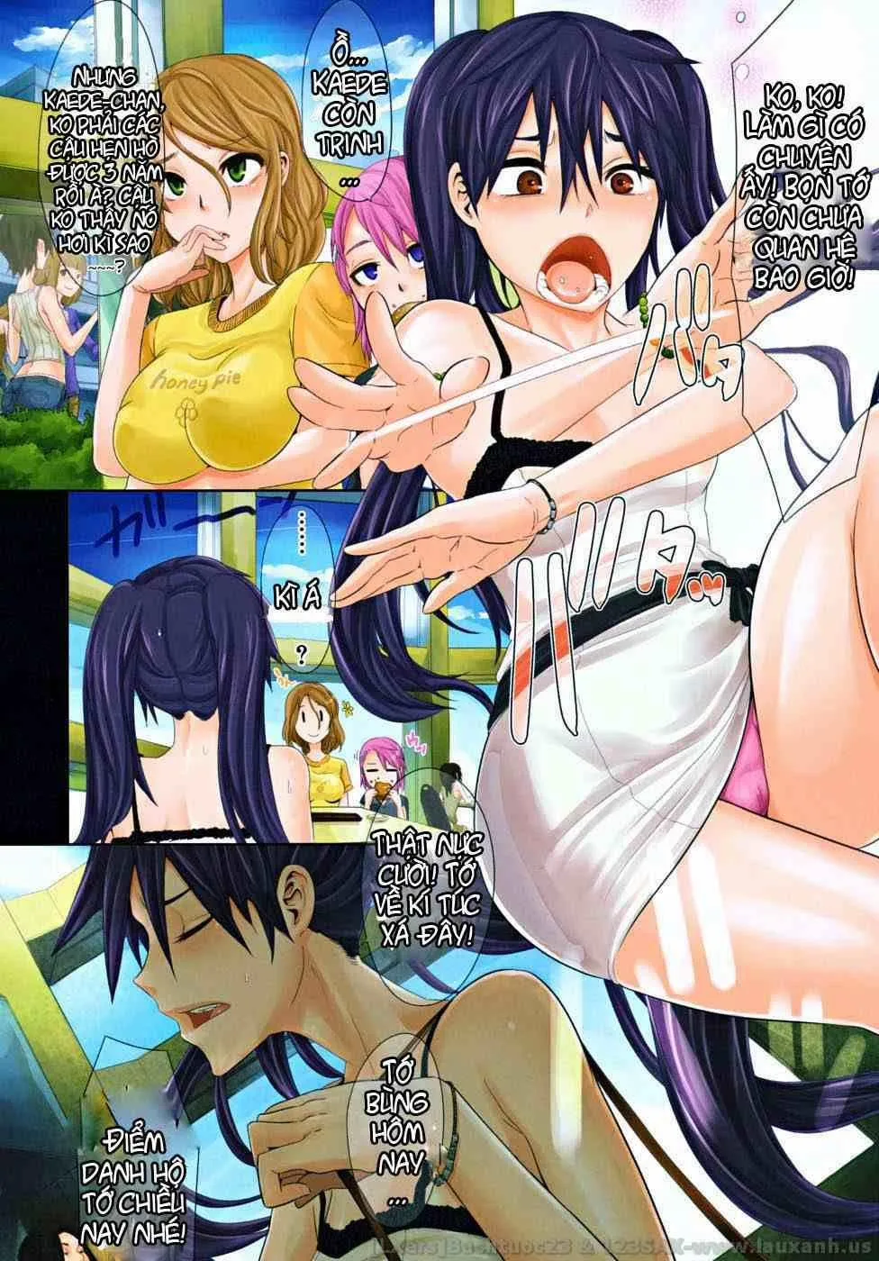 HentaiVN.net - Ảnh 4 - Derenashi - Chap 1