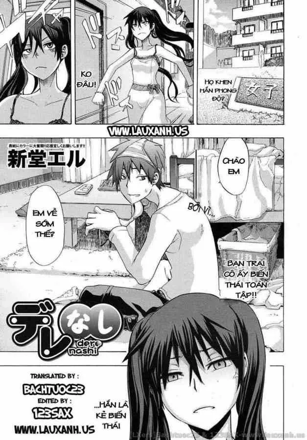 HentaiVN.net - Ảnh 5 - Derenashi - Chap 1
