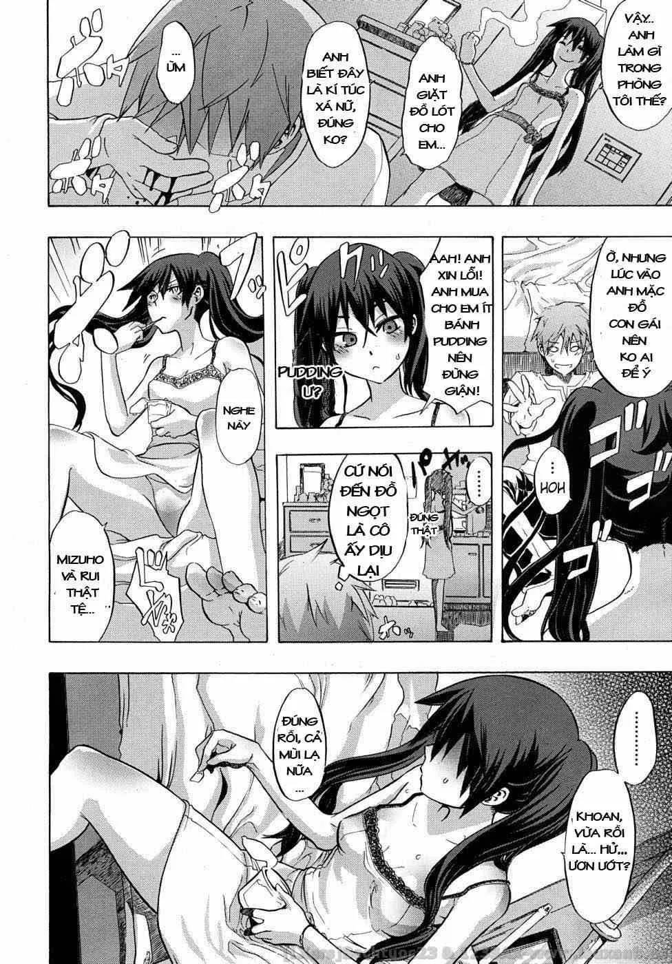 HentaiVN.net - Ảnh 6 - Derenashi - Chap 1