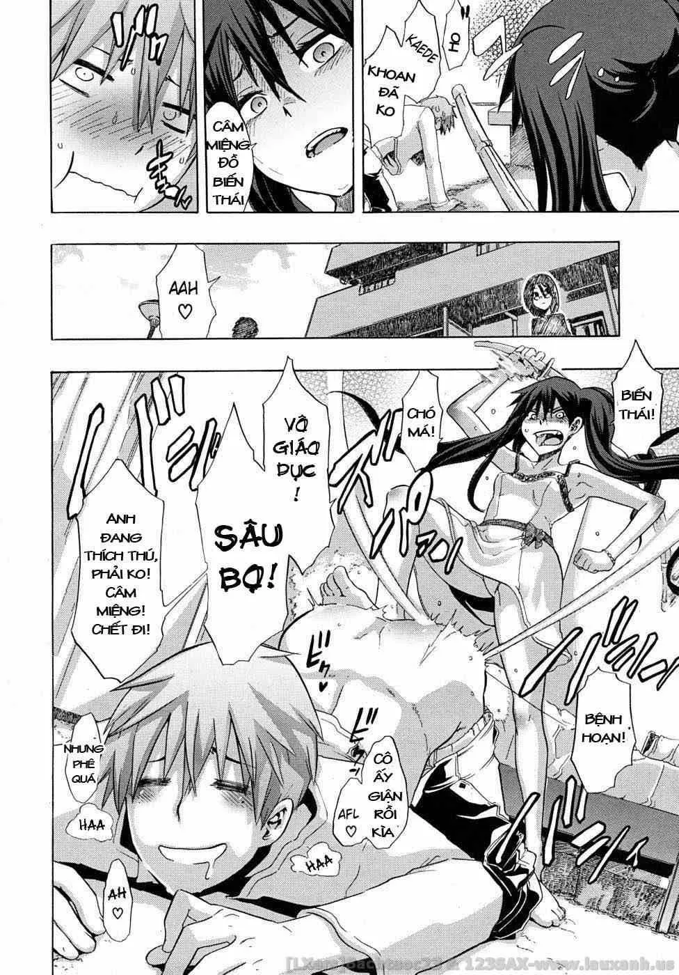 HentaiVN.net - Ảnh 8 - Derenashi - Chap 1