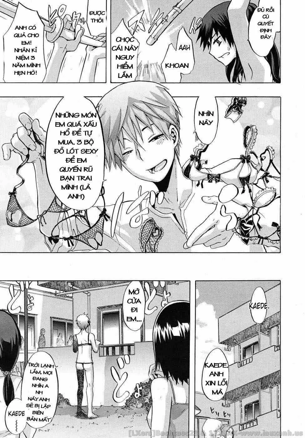 HentaiVN.net - Ảnh 9 - Derenashi - Chap 1