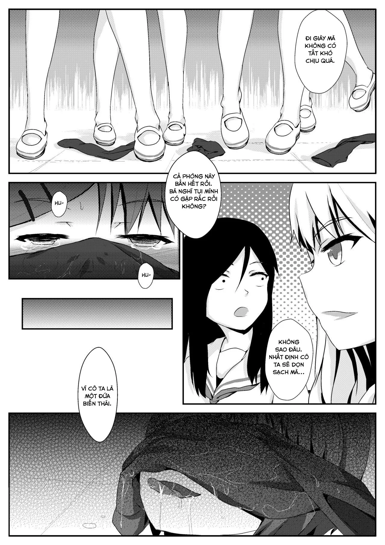 HentaiVN.net - Ảnh 17 - After-school Feet Rape - Chap 1
