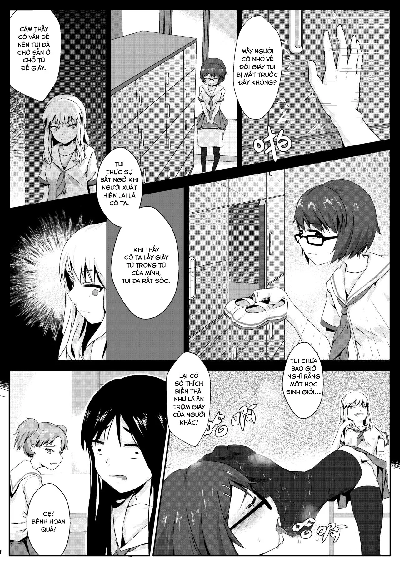 HentaiVN.net - Ảnh 6 - After-school Feet Rape - Chap 1