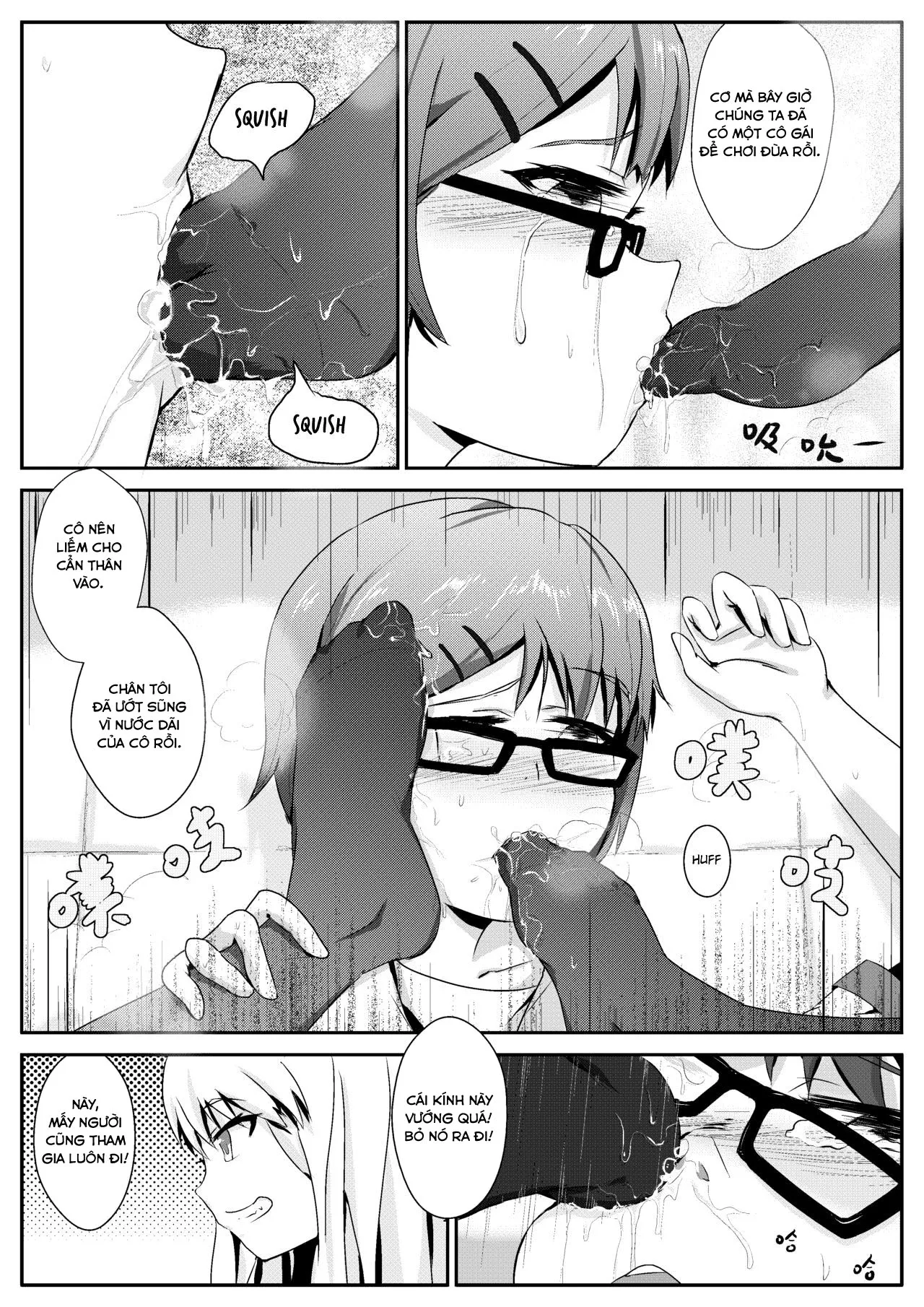 HentaiVN.net - Ảnh 7 - After-school Feet Rape - Chap 1