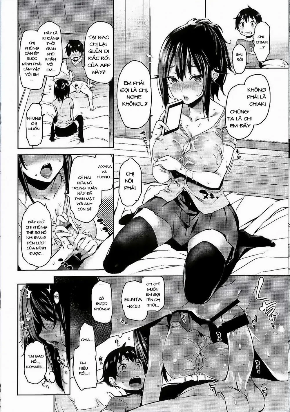 HentaiVN.net - Ảnh 4 - Ane Taiken Shuukan SP - Chap 1