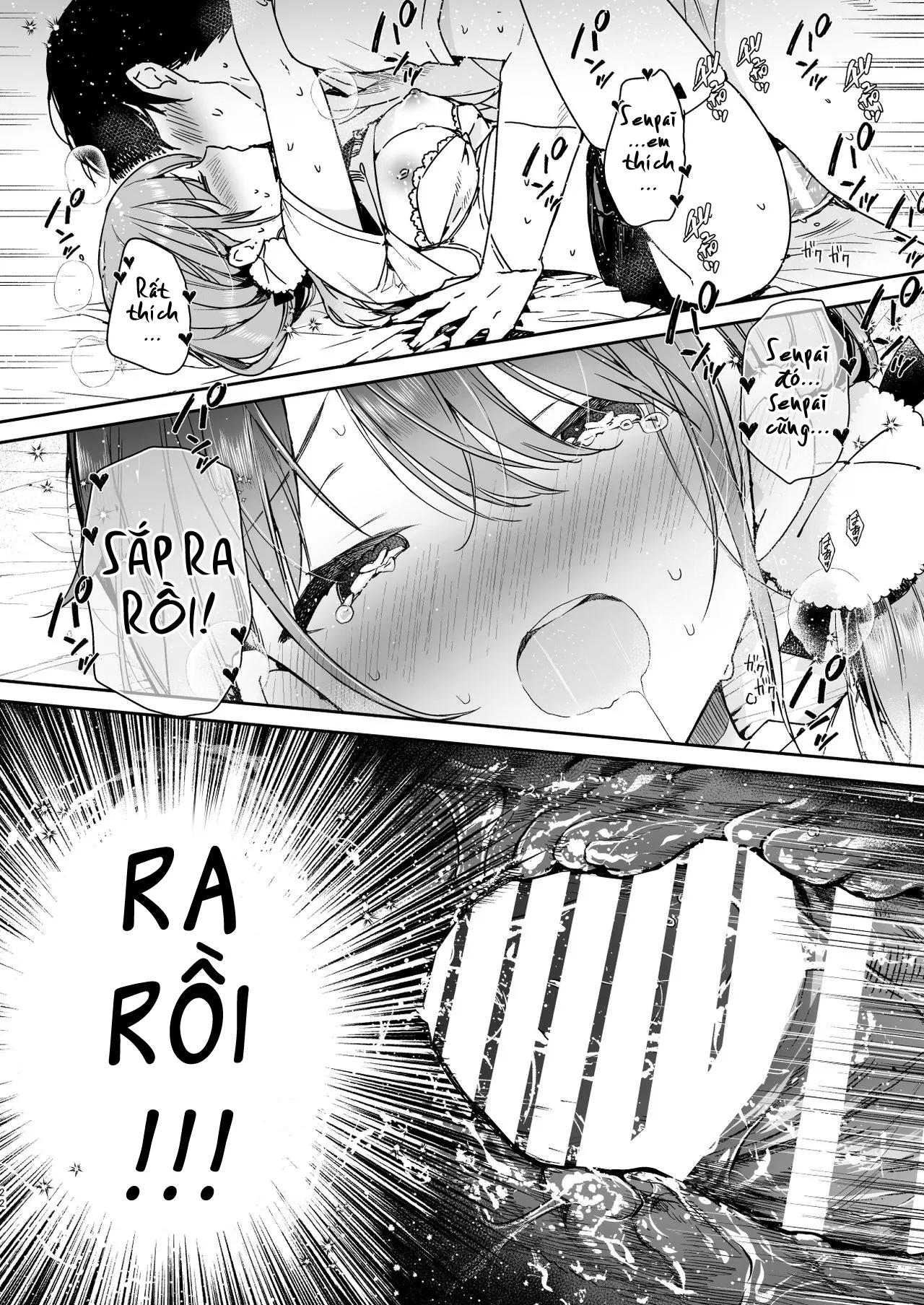 HentaiVN.net - Ảnh 24 - Nhỏ em wibu say khướt của tôi. [Tomodachi no Youna Otaku Kouhai to Deisui Ecchi] - Chap 1