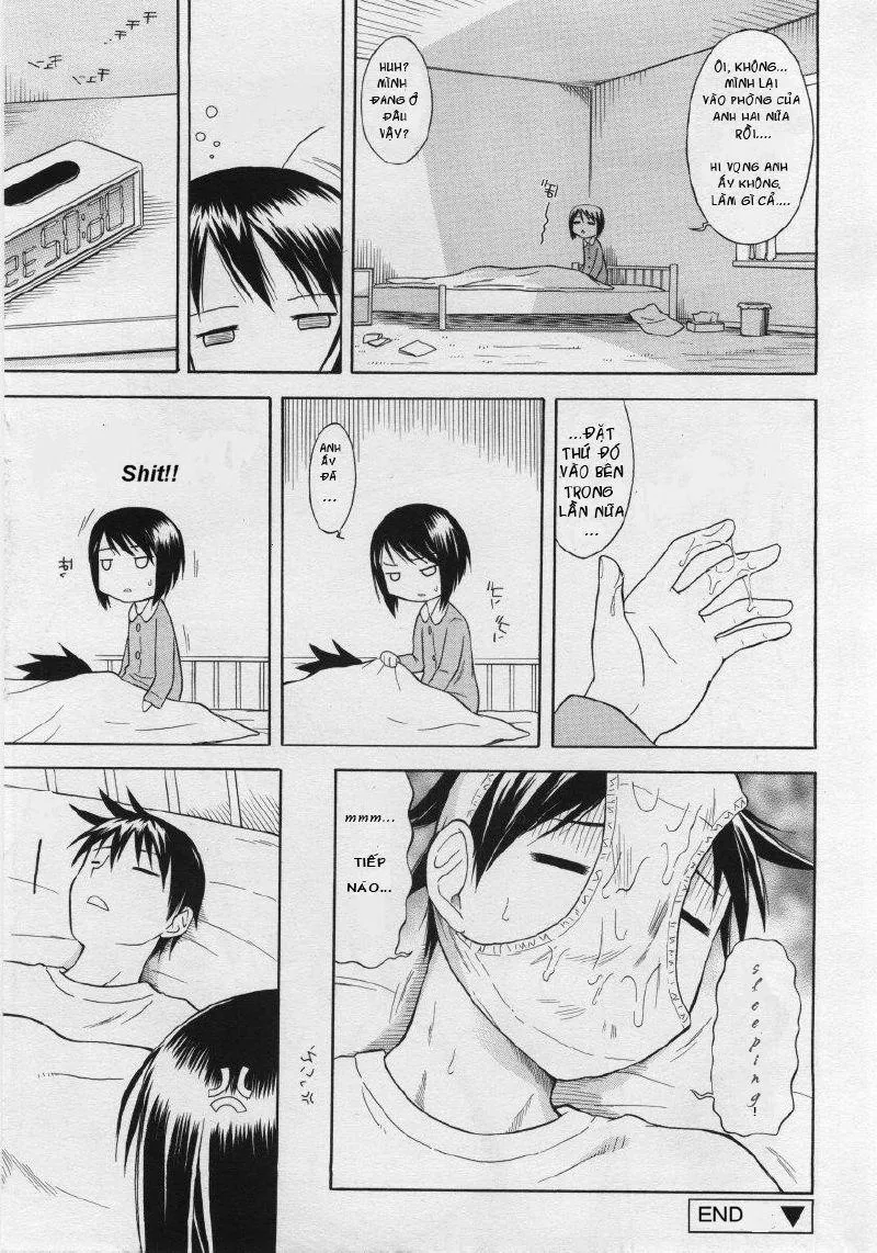 HentaiVN.net - Ảnh 8 - Wet Dream - Chap 1