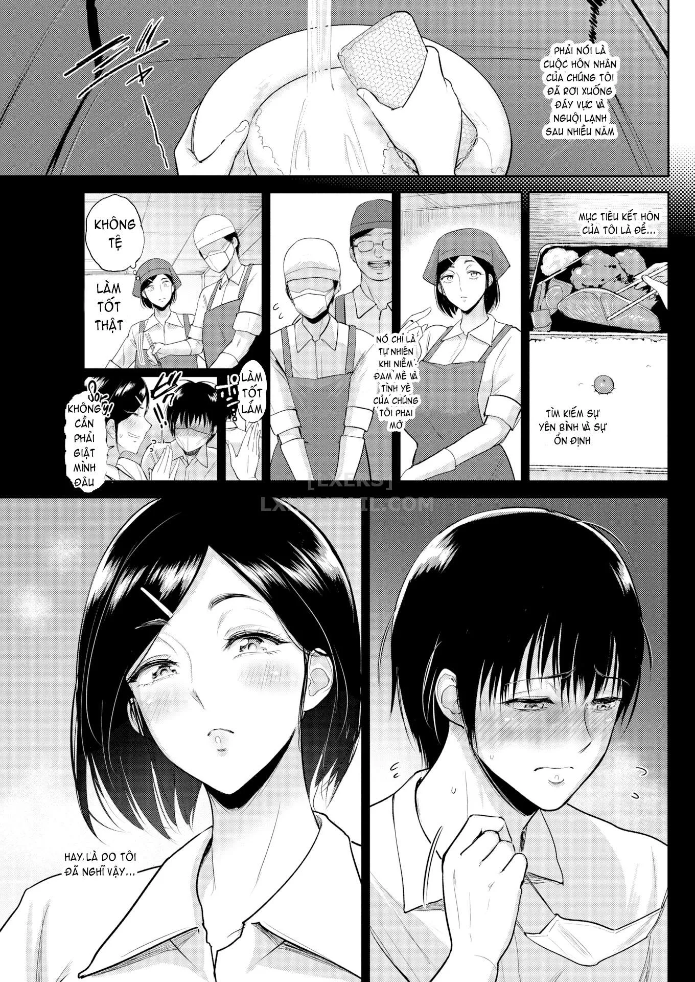 HentaiVN.net - Ảnh 6 - Blossom [Comic Shitsurakuten 2018-01] - Chap 1