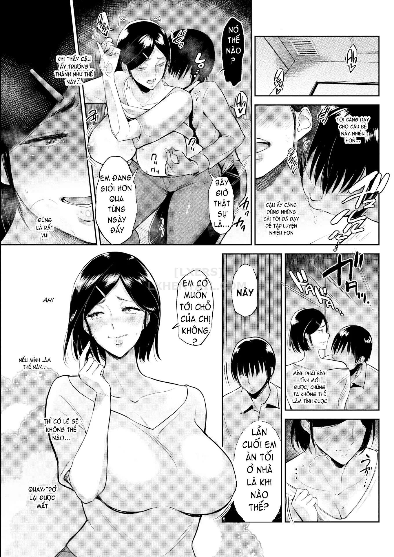 HentaiVN.net - Ảnh 8 - Blossom [Comic Shitsurakuten 2018-01] - Chap 1