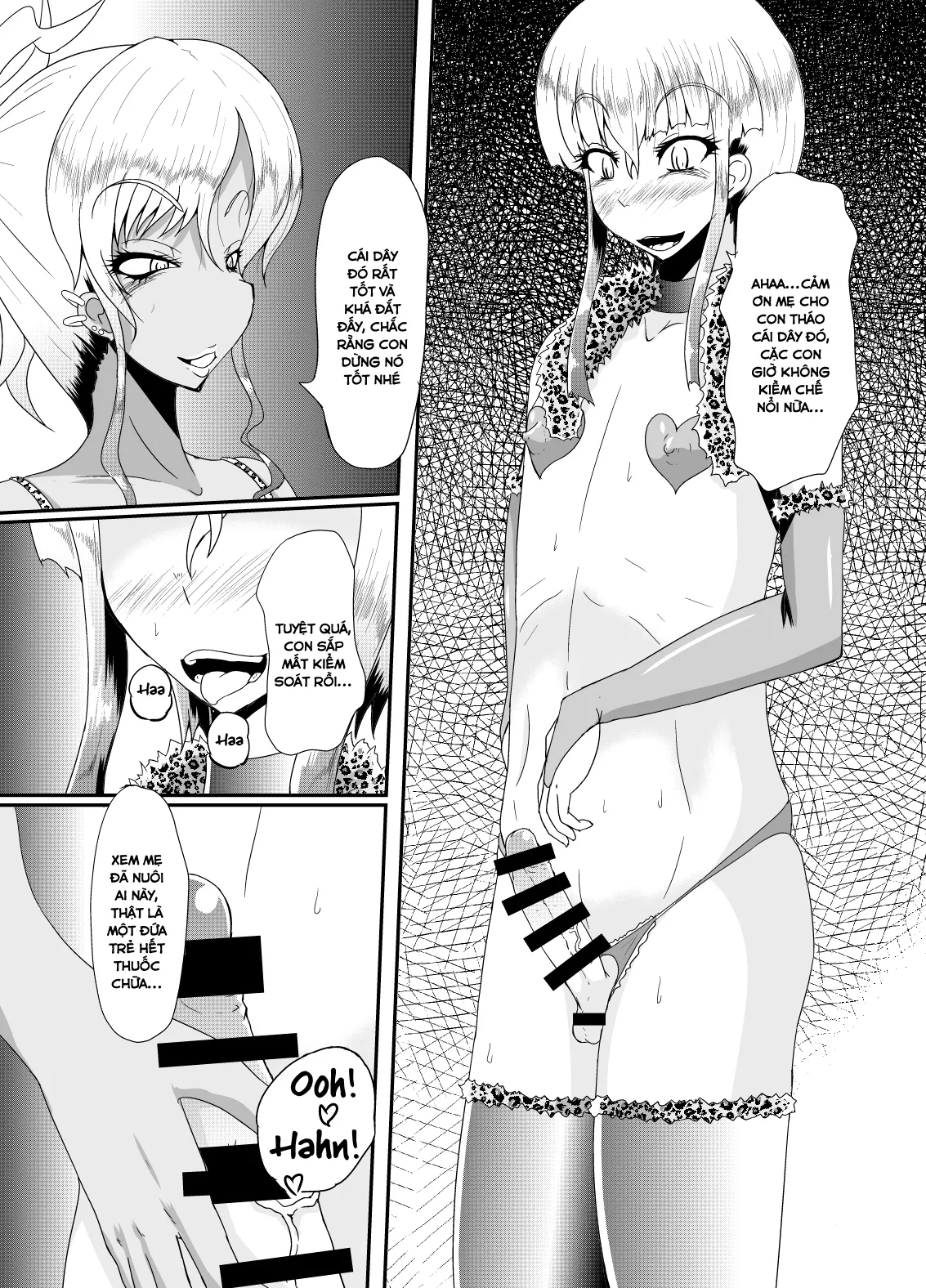 HentaiVN.net - Ảnh 10 - Bitch Mama to Mesumusuko [Bitch Mom and Masochist Son] - Chap 1