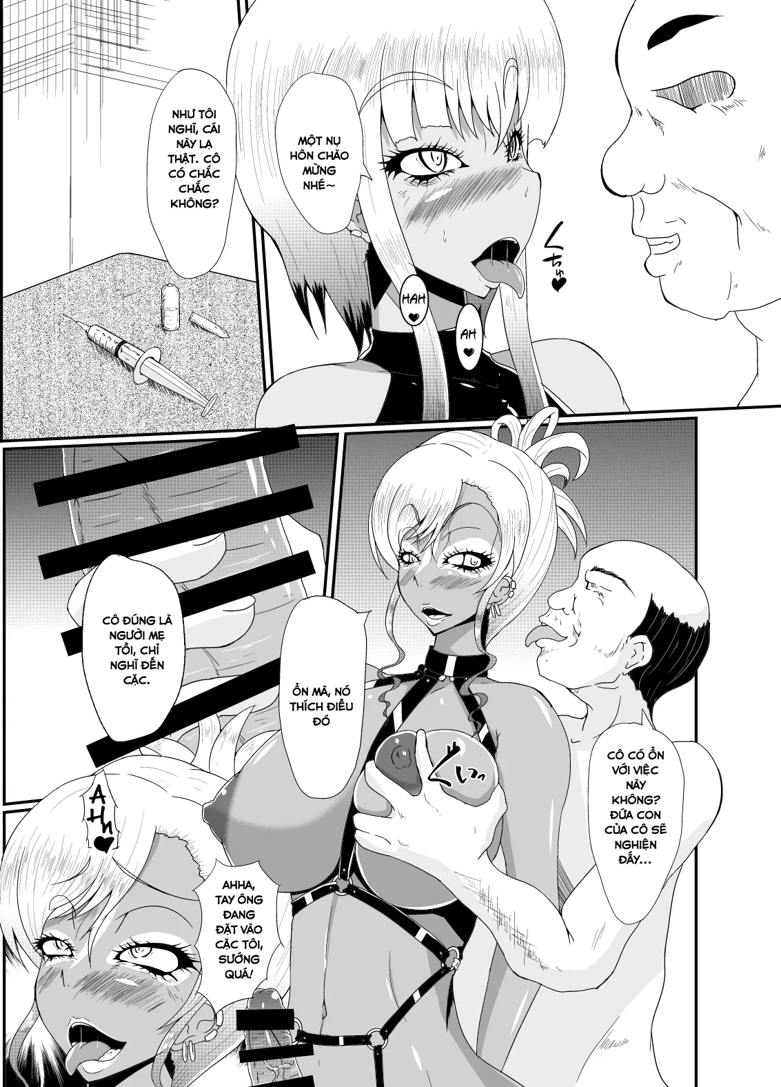 HentaiVN.net - Ảnh 18 - Bitch Mama to Mesumusuko [Bitch Mom and Masochist Son] - Chap 1
