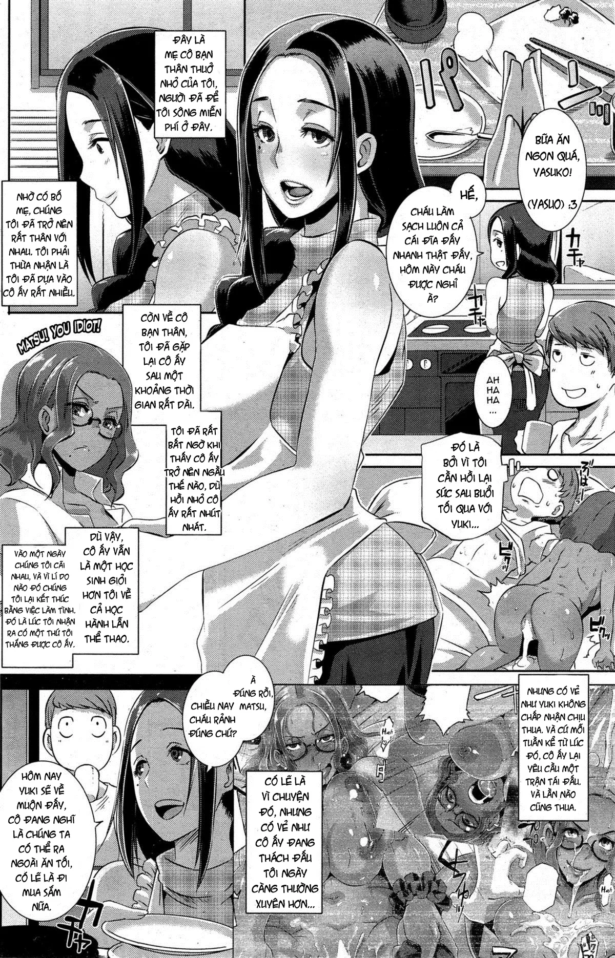 HentaiVN.net - Ảnh 3 - Date Docking! - Chap 1
