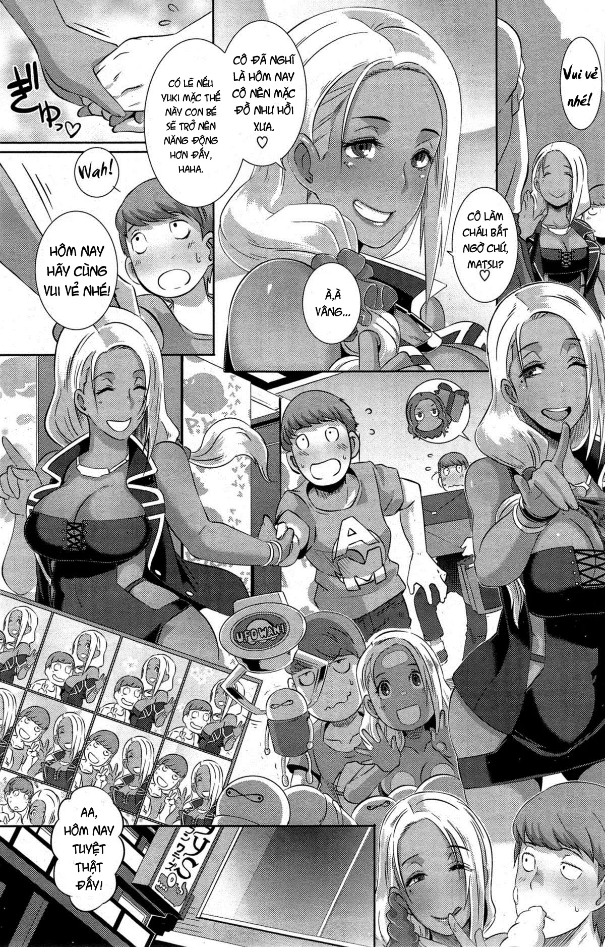 HentaiVN.net - Ảnh 6 - Date Docking! - Chap 1