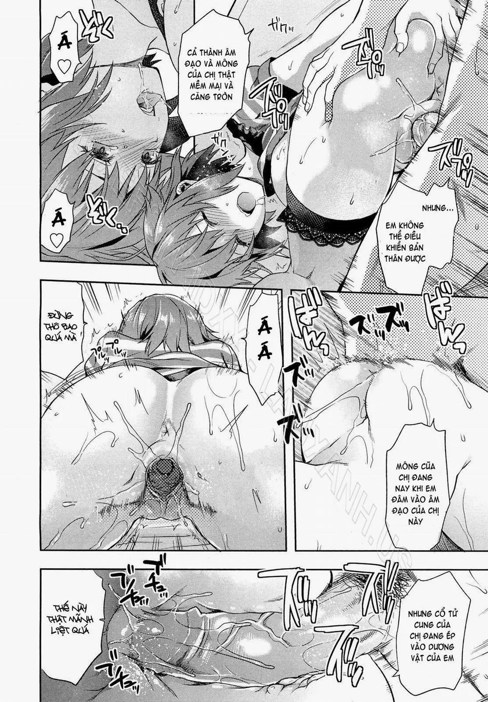 HentaiVN.net - Ảnh 18 - Muchi Ane [Chubby Sister] - Chap 2