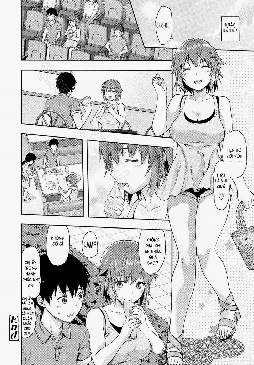 HentaiVN.net - Ảnh 21 - Muchi Ane [Chubby Sister] - Chap 2