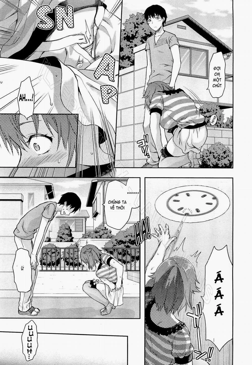 HentaiVN.net - Ảnh 3 - Muchi Ane [Chubby Sister] - Chap 2