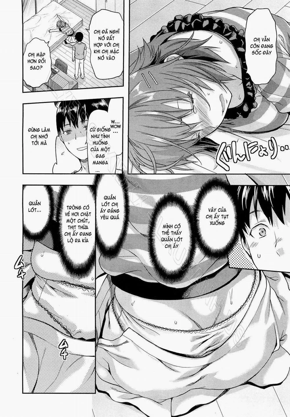 HentaiVN.net - Ảnh 4 - Muchi Ane [Chubby Sister] - Chap 2