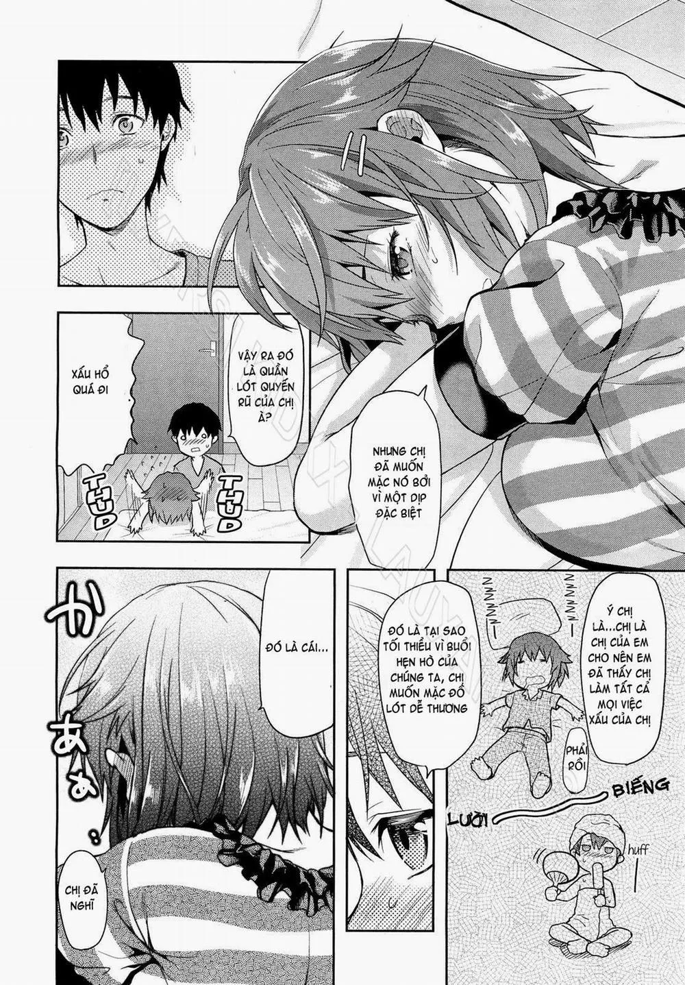 HentaiVN.net - Ảnh 6 - Muchi Ane [Chubby Sister] - Chap 2