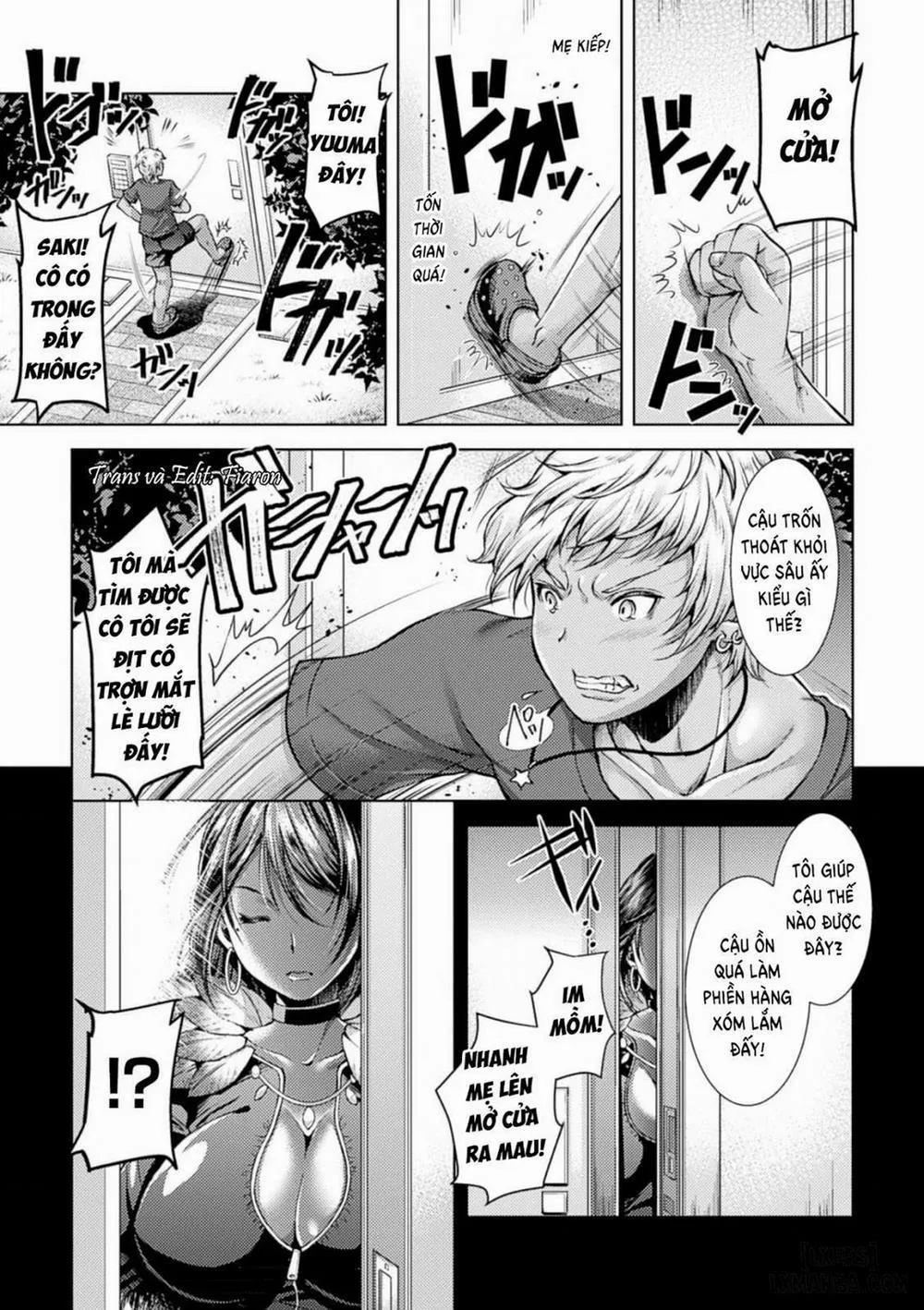 HentaiVN.net - Ảnh 1 - Catch Ball - Chap 1