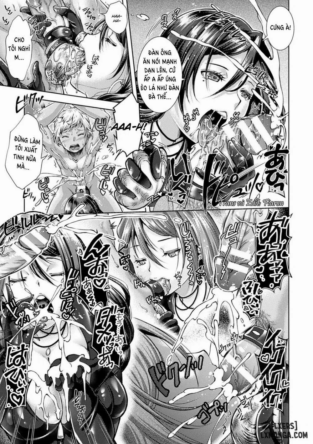 HentaiVN.net - Ảnh 13 - Catch Ball - Chap 1