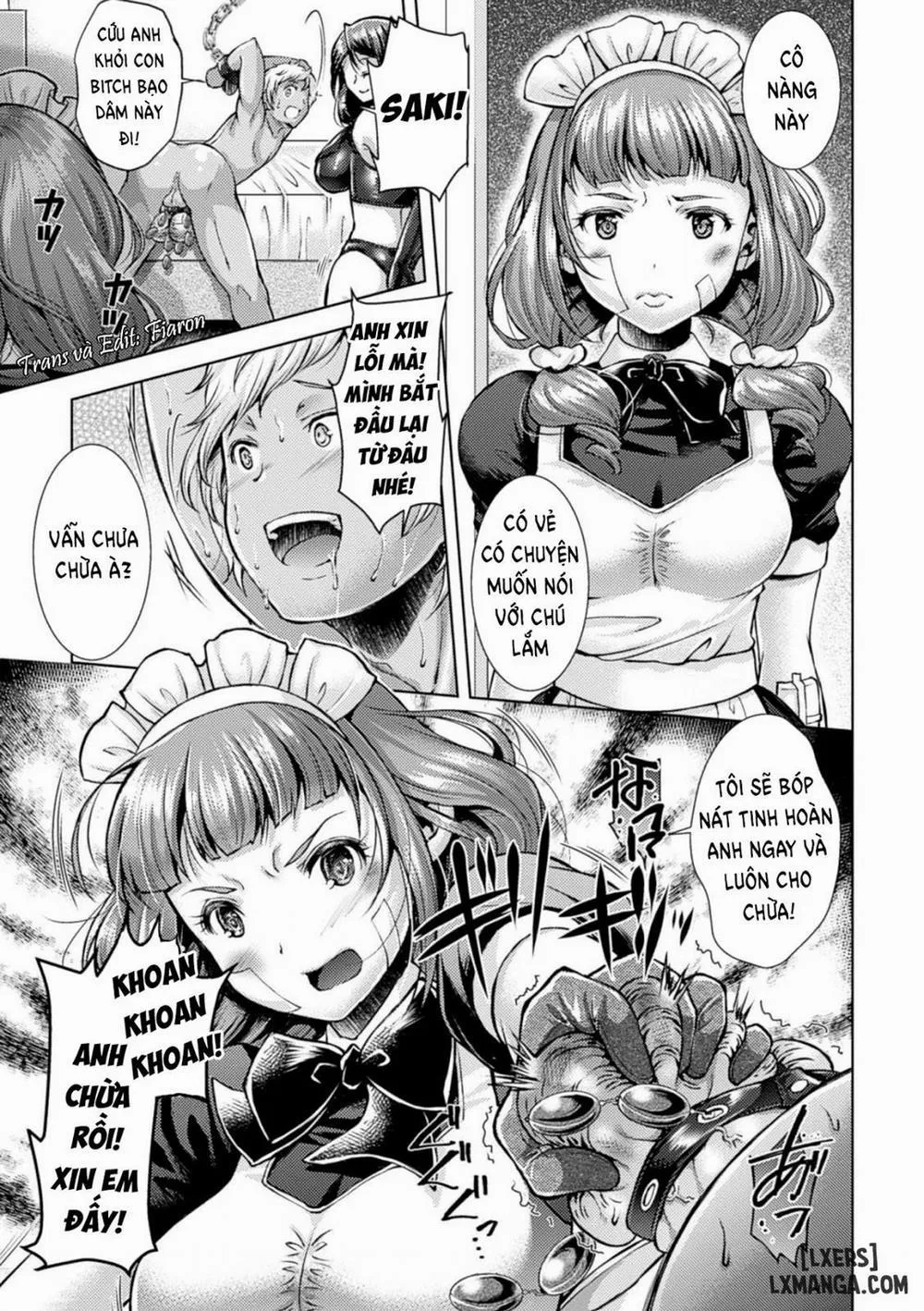 HentaiVN.net - Ảnh 15 - Catch Ball - Chap 1