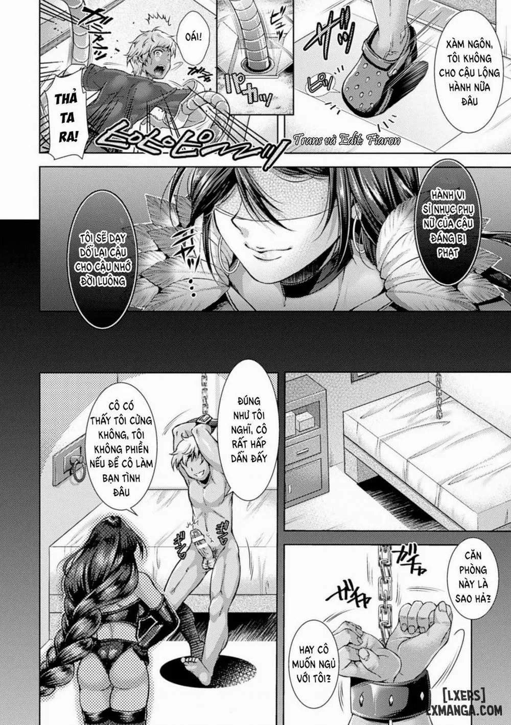 HentaiVN.net - Ảnh 4 - Catch Ball - Chap 1