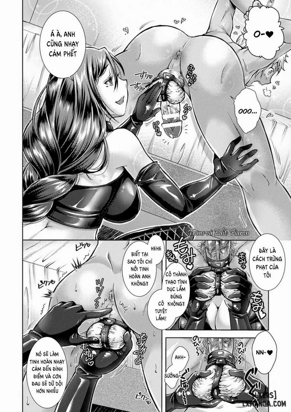 HentaiVN.net - Ảnh 6 - Catch Ball - Chap 1