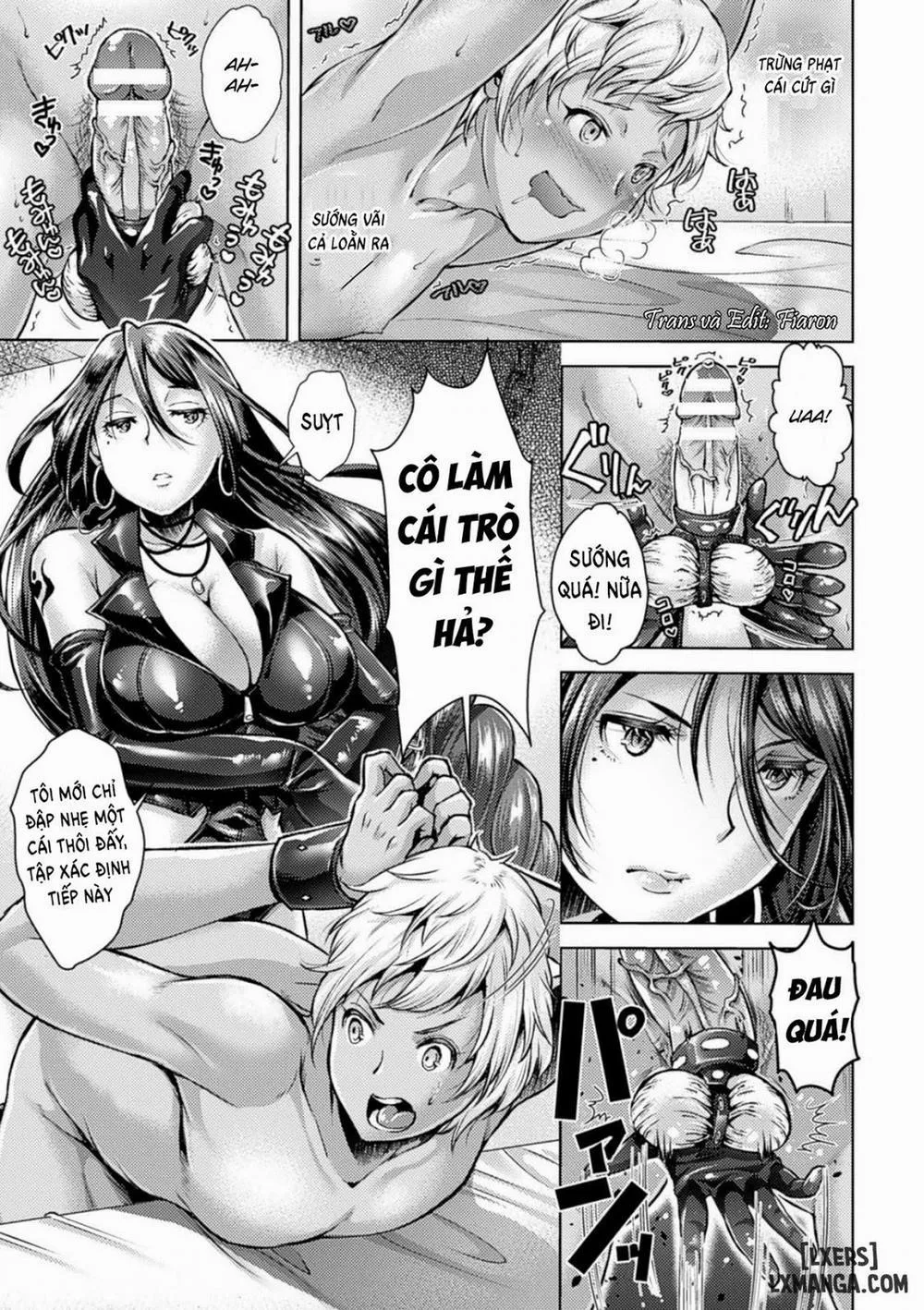 HentaiVN.net - Ảnh 7 - Catch Ball - Chap 1
