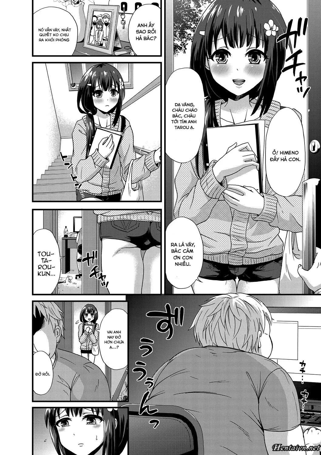 HentaiVN.net - Ảnh 3 - Làm thế nào để vực bạn trai tôi dậy? [Shiko no Shikogusakoto ni Shiarikeri] - Chap 1