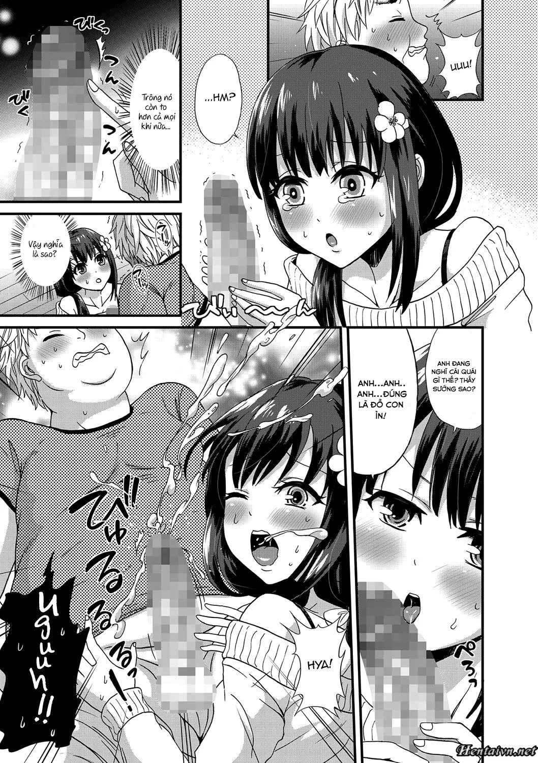 HentaiVN.net - Ảnh 6 - Làm thế nào để vực bạn trai tôi dậy? [Shiko no Shikogusakoto ni Shiarikeri] - Chap 1