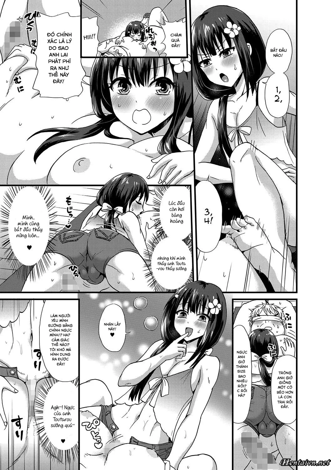HentaiVN.net - Ảnh 8 - Làm thế nào để vực bạn trai tôi dậy? [Shiko no Shikogusakoto ni Shiarikeri] - Chap 1