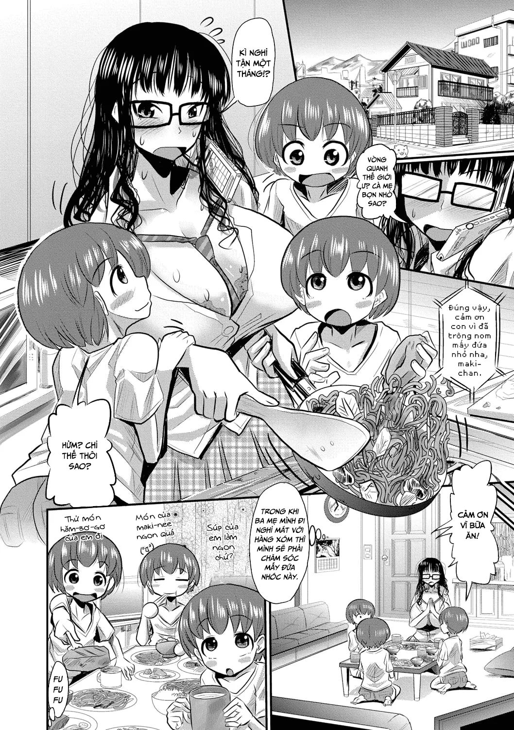 HentaiVN.net - Ảnh 3 - Mitsudomo-Ecchi - Chap 1