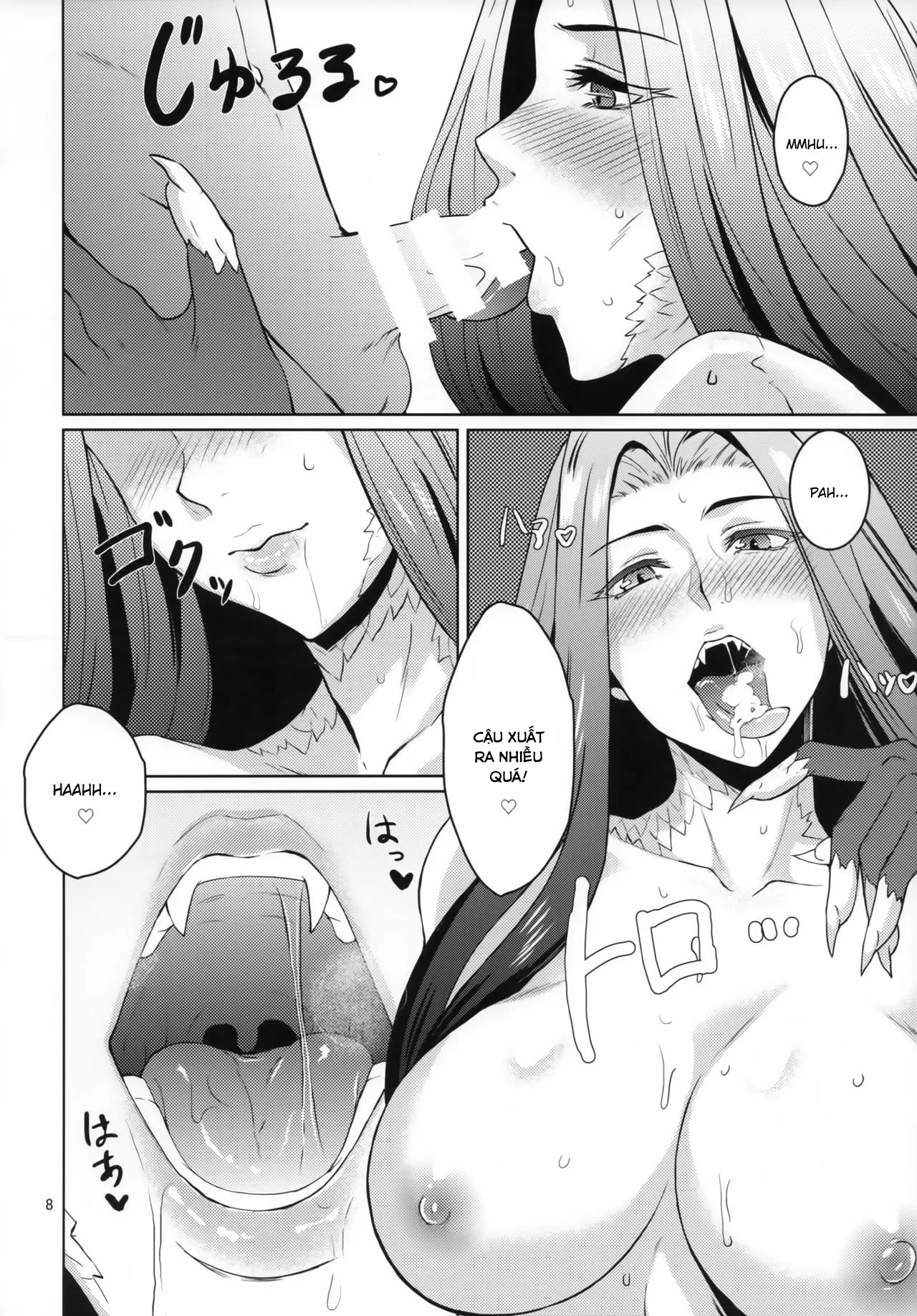 HentaiVN.net - Ảnh 9 - Gorgon Blossom (Fate/Grand Order) - Chap 1