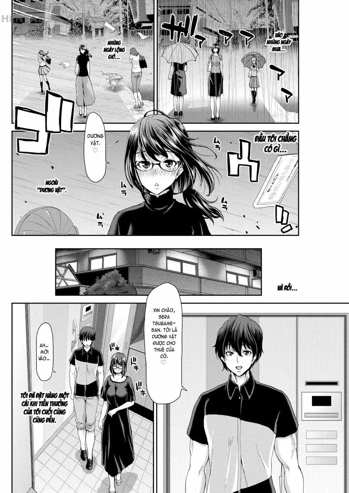 HentaiVN.net - Ảnh 11 - Penis Rental ~Sex-Hungry Sera Tsubame, Age 27 [Comic Shitsurakuten 2019-07] - Chap 1