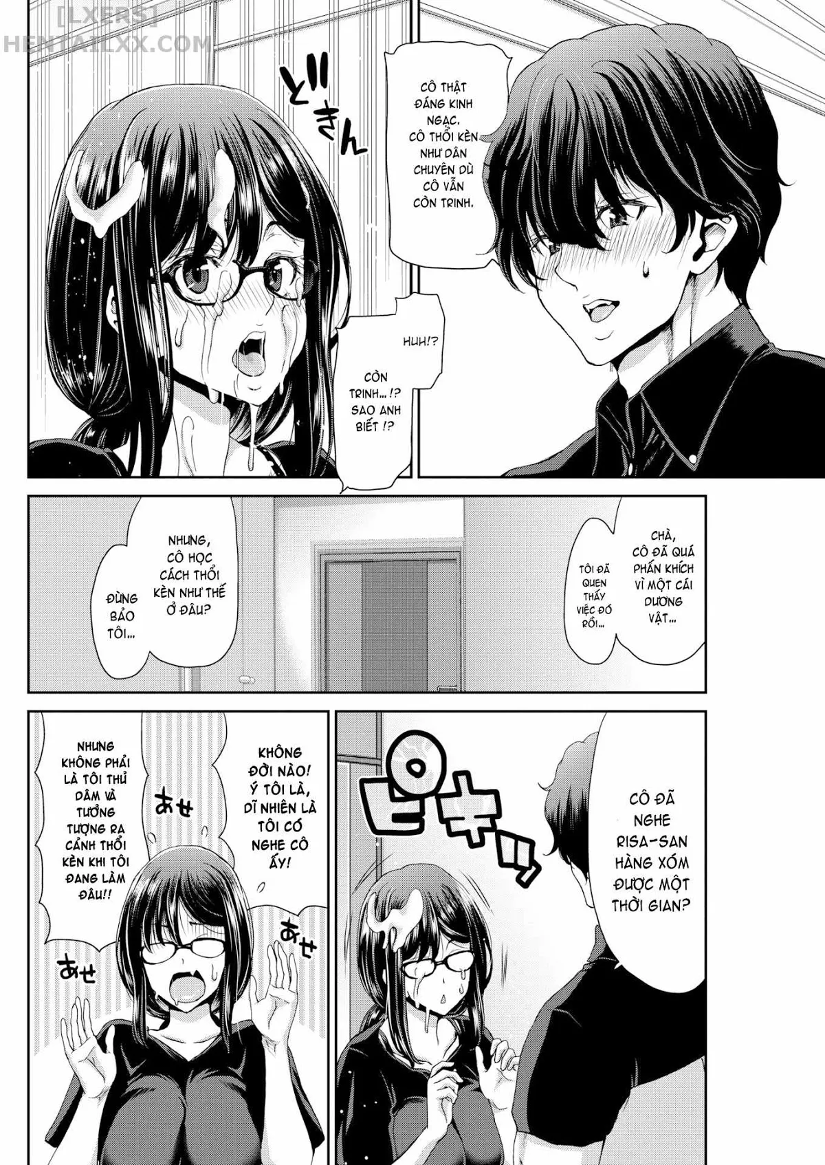 HentaiVN.net - Ảnh 15 - Penis Rental ~Sex-Hungry Sera Tsubame, Age 27 [Comic Shitsurakuten 2019-07] - Chap 1