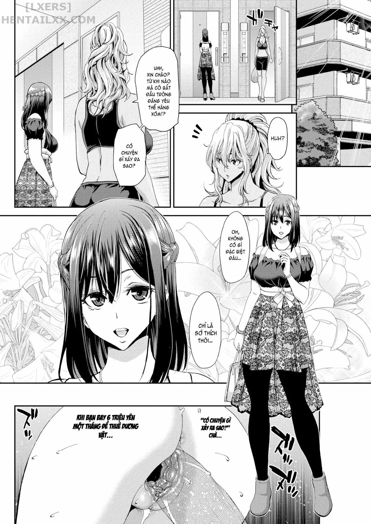 HentaiVN.net - Ảnh 21 - Penis Rental ~Sex-Hungry Sera Tsubame, Age 27 [Comic Shitsurakuten 2019-07] - Chap 1