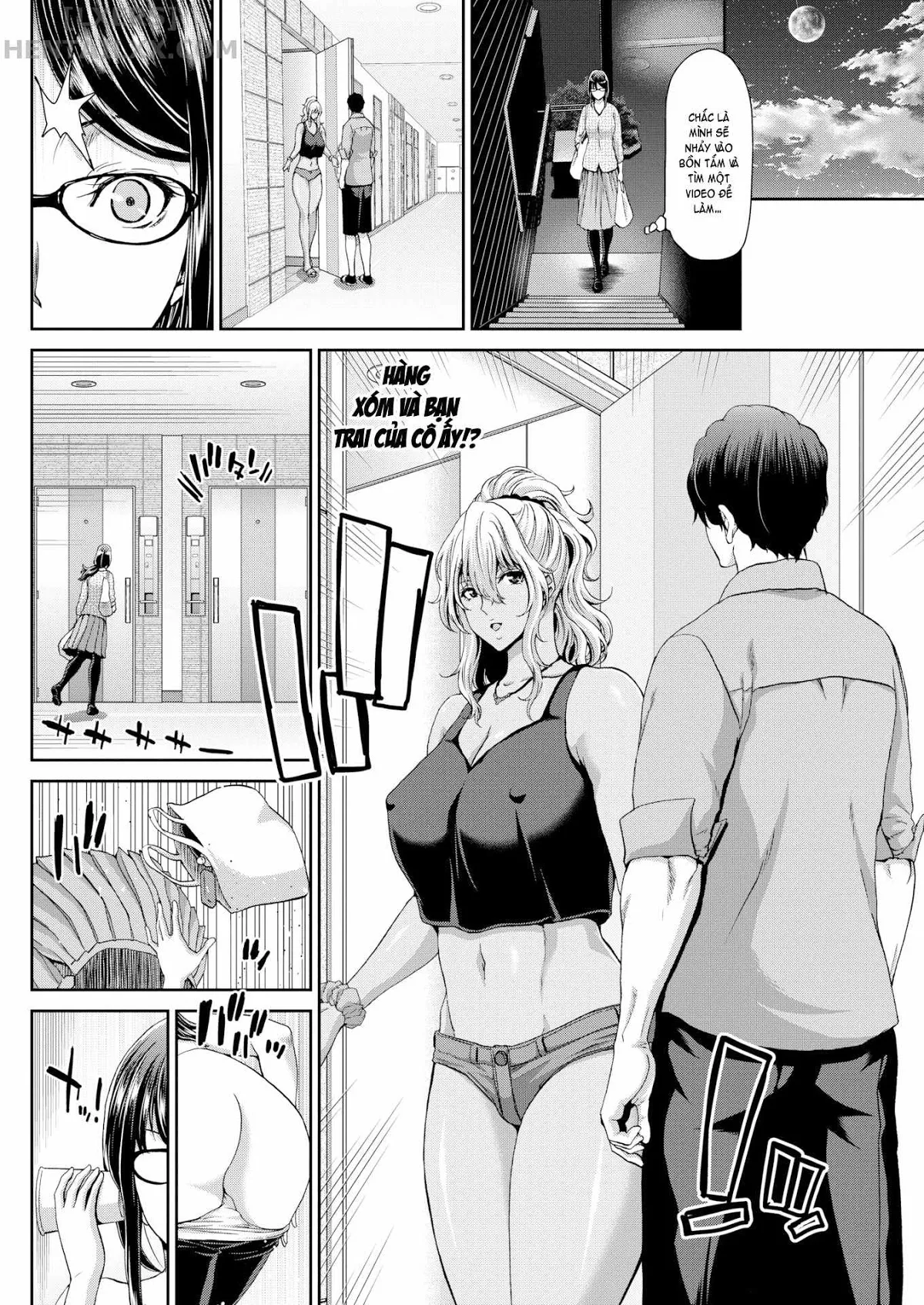 HentaiVN.net - Ảnh 3 - Penis Rental ~Sex-Hungry Sera Tsubame, Age 27 [Comic Shitsurakuten 2019-07] - Chap 1