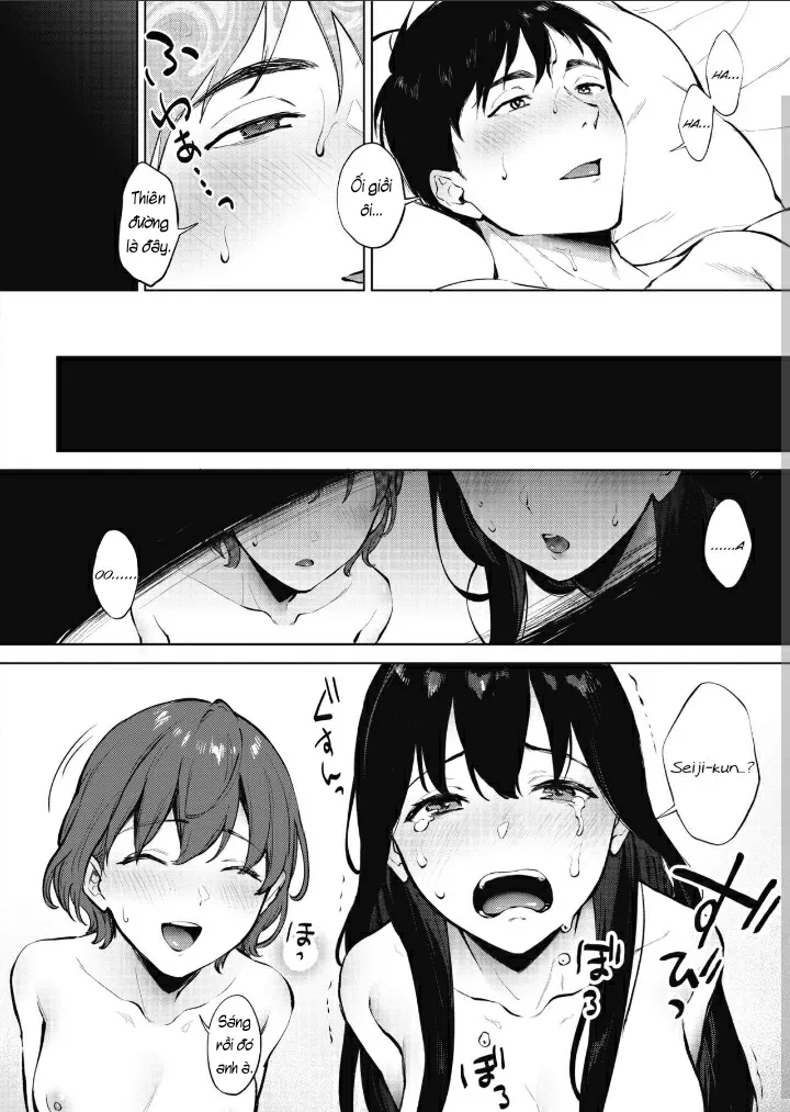 HentaiVN.net - Ảnh 29 - Phản dame! Bị 2 con ghệ dập bò lê lết!! [Share Loveru Kouhen] - Chap 1