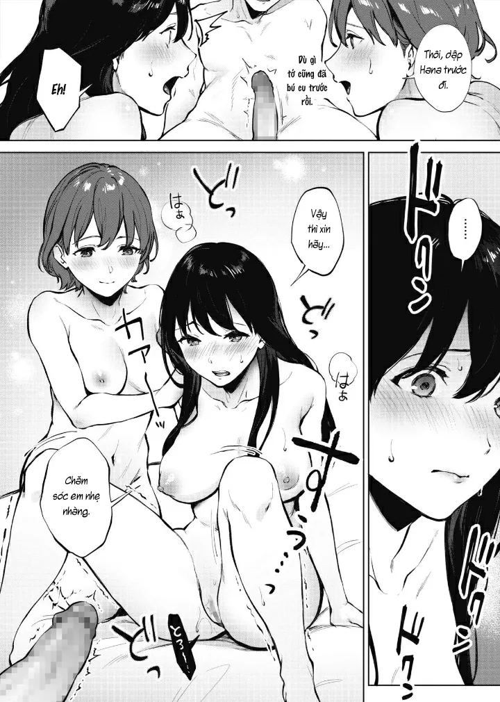 HentaiVN.net - Ảnh 3 - Phản dame! Bị 2 con ghệ dập bò lê lết!! [Share Loveru Kouhen] - Chap 1