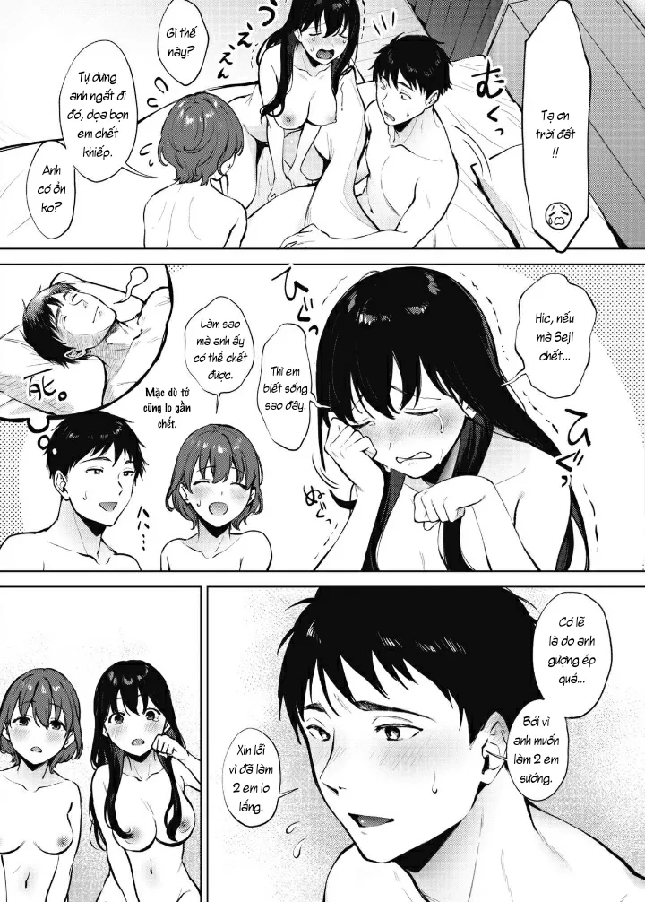 HentaiVN.net - Ảnh 30 - Phản dame! Bị 2 con ghệ dập bò lê lết!! [Share Loveru Kouhen] - Chap 1