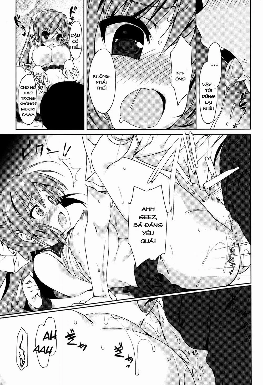 HentaiVN.net - Ảnh 16 - Ý Trời Bảo Anh Đụ Em Toát Mồ Hôi! [Sweet Sweat After] - Chap 2
