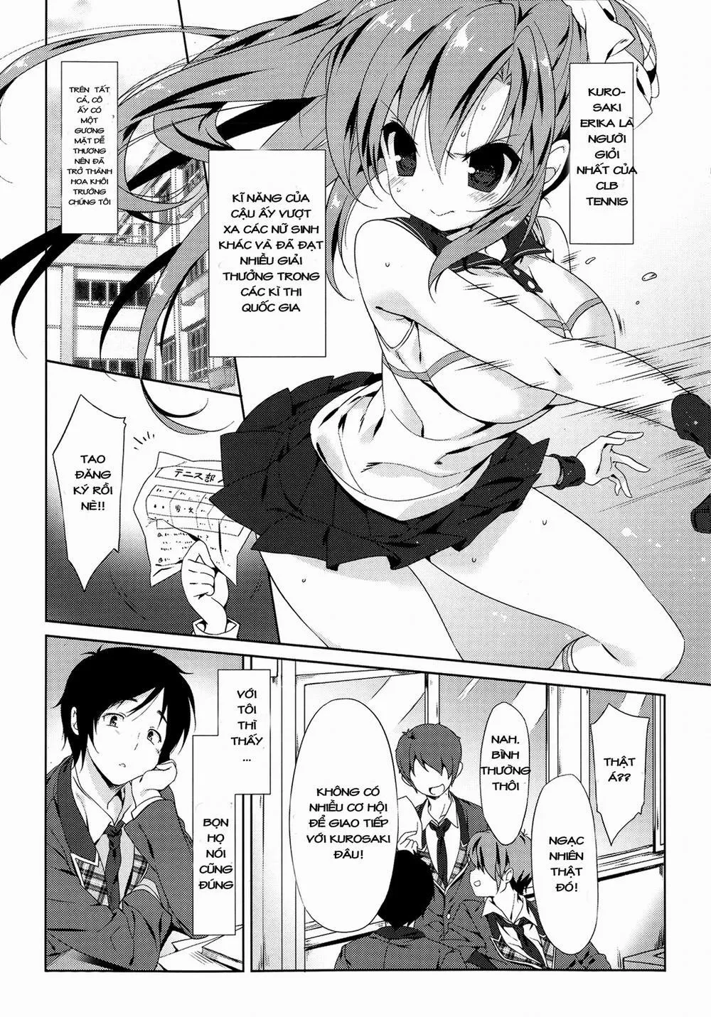 HentaiVN.net - Ảnh 4 - Ý Trời Bảo Anh Đụ Em Toát Mồ Hôi! [Sweet Sweat After] - Chap 2