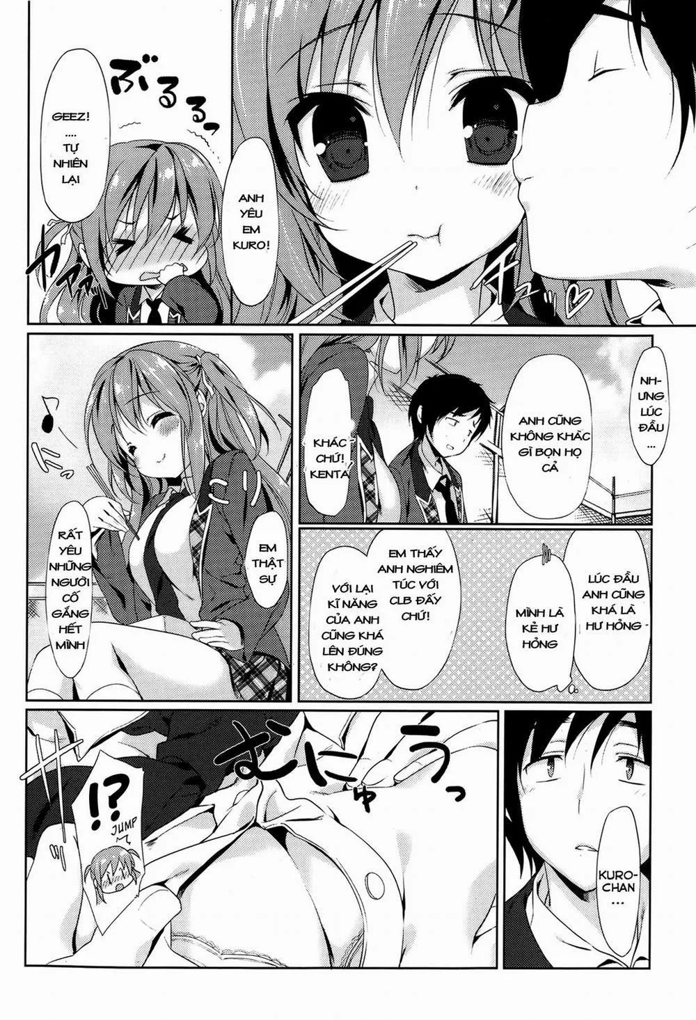 HentaiVN.net - Ảnh 13 - Ý Trời Bảo Anh Đụ Em Toát Mồ Hôi! [Sweet Sweat After] - Chap 3