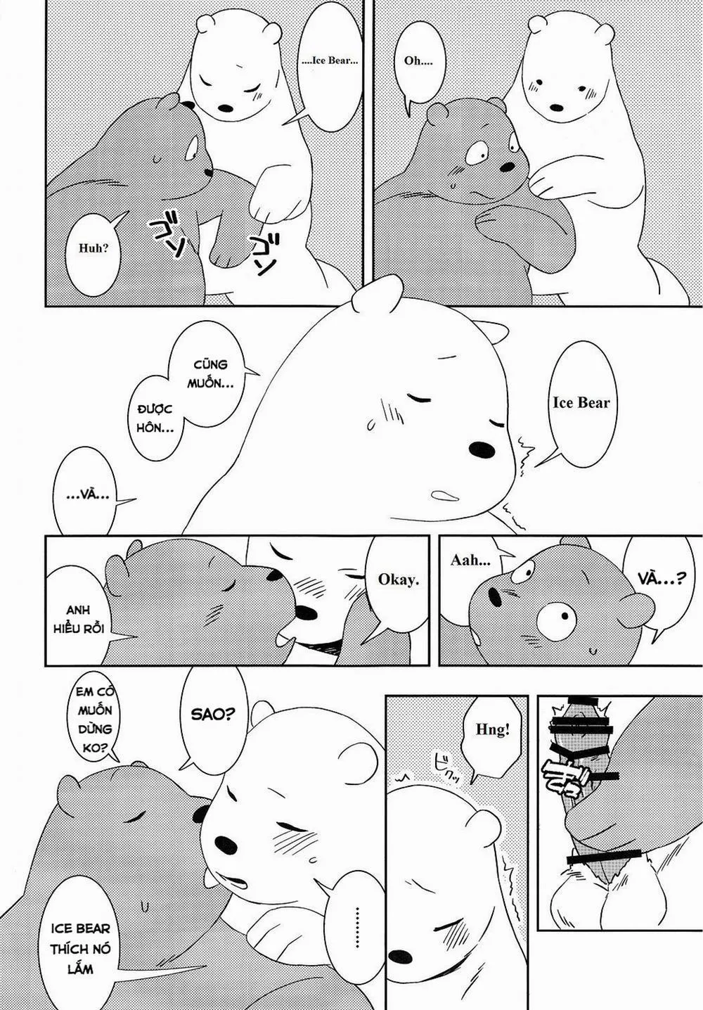 HentaiVN.net - Ảnh 11 - One Room Survival (We Bare Bears) - Chap 1