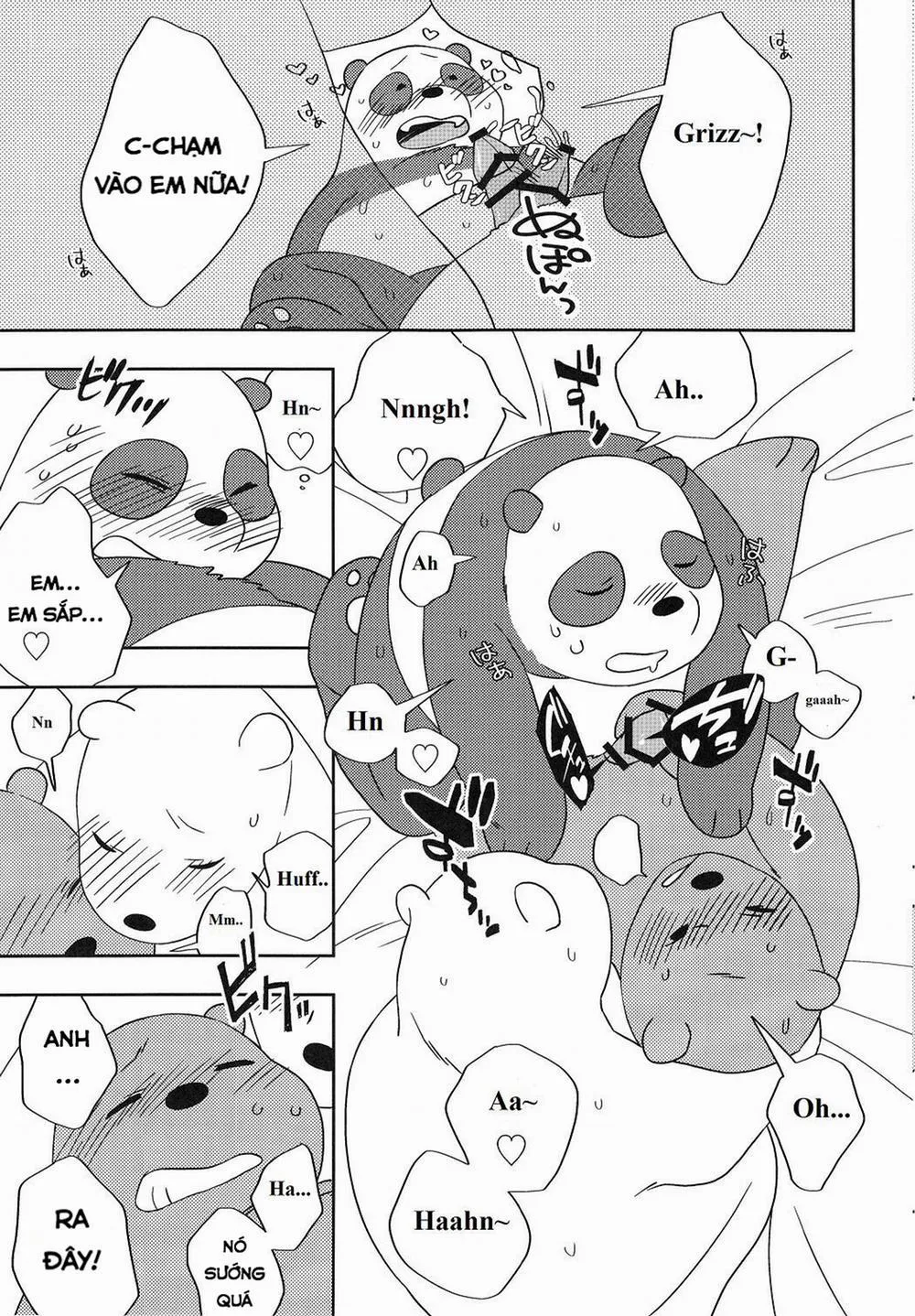 HentaiVN.net - Ảnh 12 - One Room Survival (We Bare Bears) - Chap 1