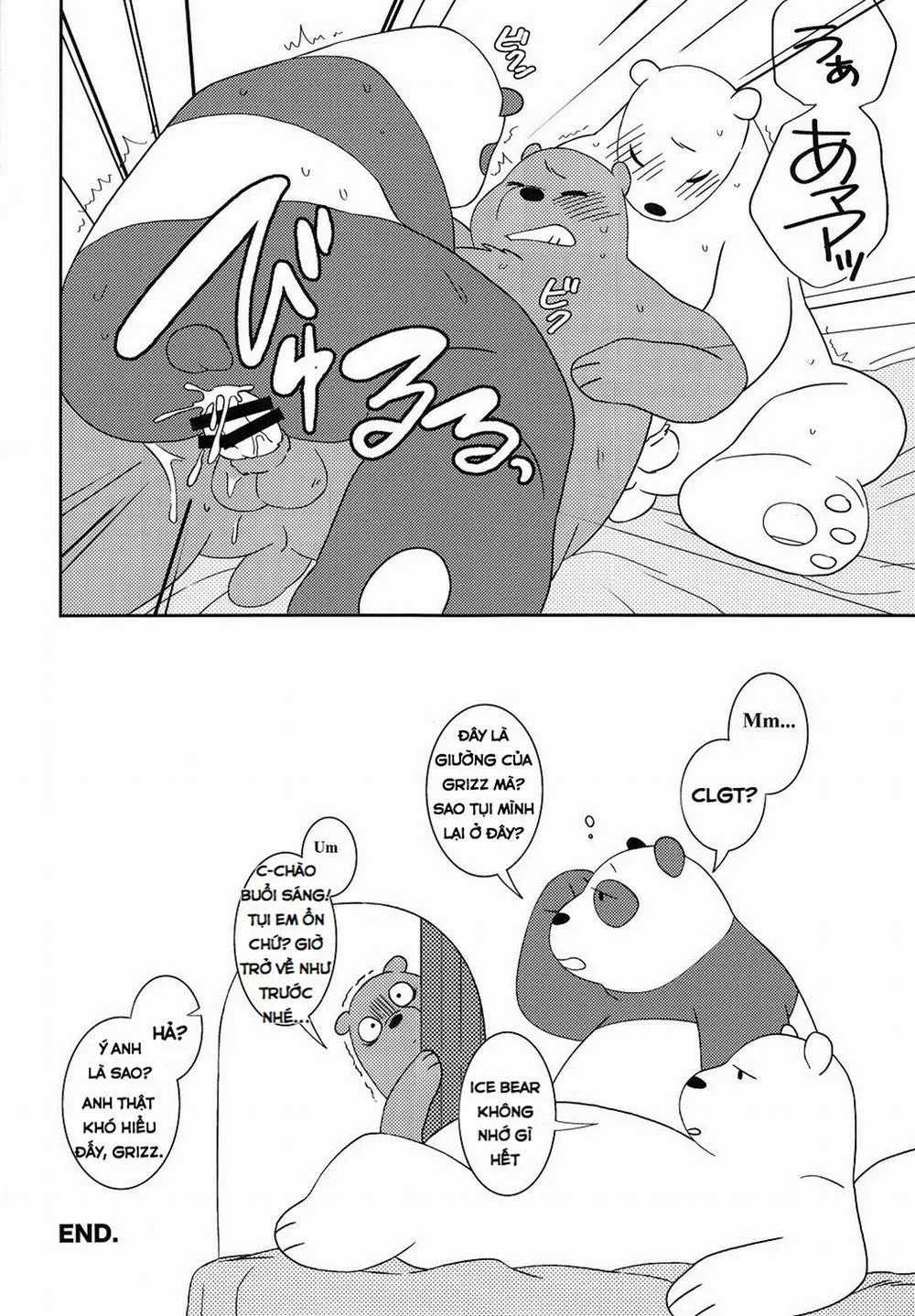 HentaiVN.net - Ảnh 13 - One Room Survival (We Bare Bears) - Chap 1