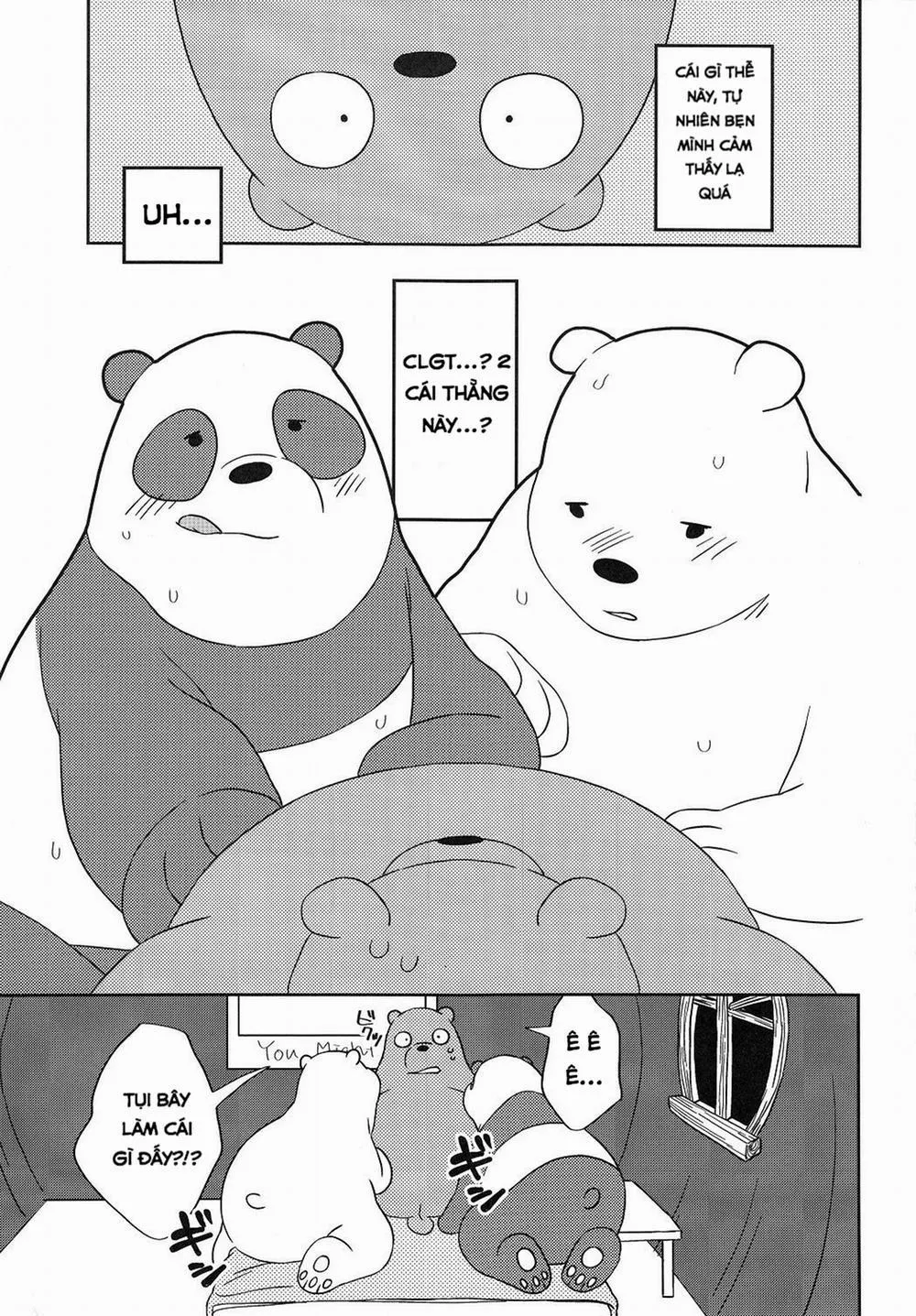 HentaiVN.net - Ảnh 6 - One Room Survival (We Bare Bears) - Chap 1