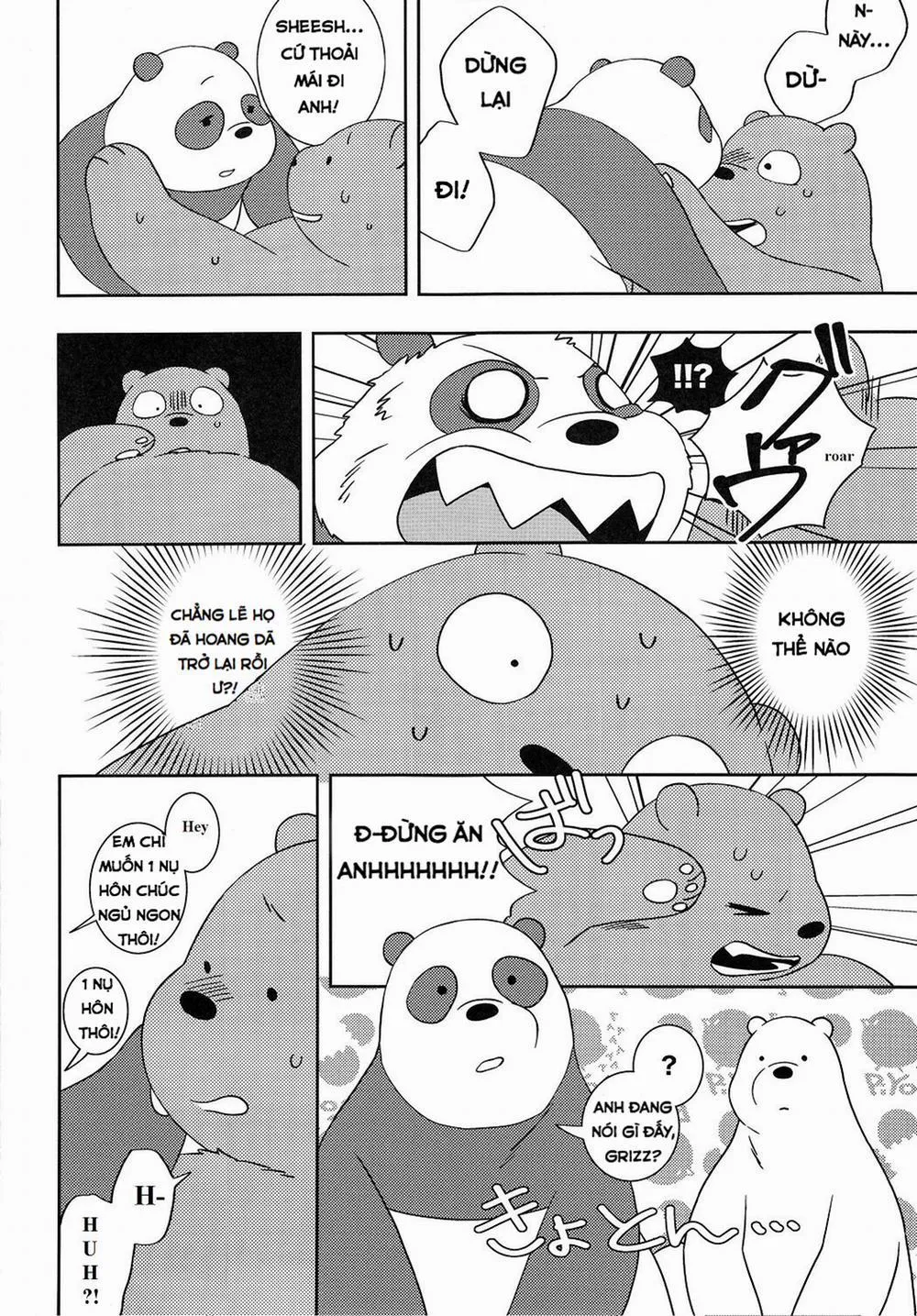 HentaiVN.net - Ảnh 7 - One Room Survival (We Bare Bears) - Chap 1